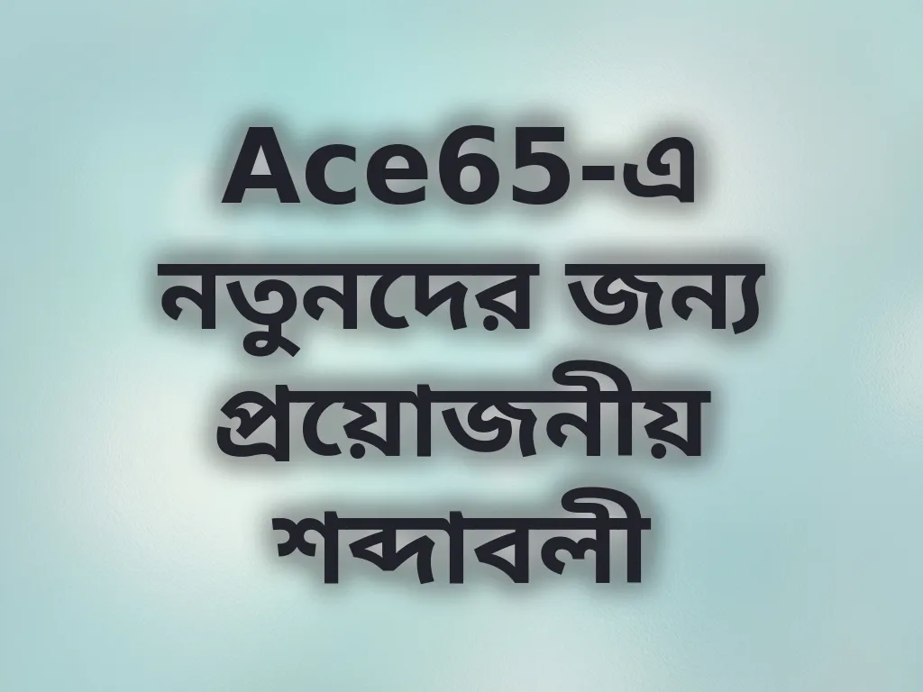 বেটিং শব্দাবলী গাইড
